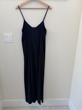 Carly Jean LA Black Maxi Dress